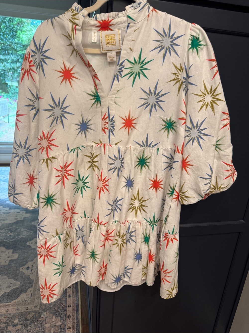 Emily McCarthy starburst dress